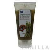 Boots Ingredients Lemongrass & Tamarind Body Scrub