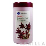 Boots Ingredients Henna Intensive Hair Treatment