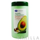 Boots Ingredients Avocado & Macadamia Intensive Hair Treatment