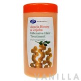 Boots Ingredients Acacia Honey & Jojoba Intensive Hair Treatment
