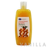 Boots Ingredients Acacia Honey & Jojoba Shampoo