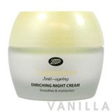 Boots Luminese Anti-ageing Enriching Night Moisturiser