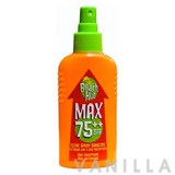 Beach Hut Max SPF75++ Clear Spray Sunblock