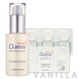 Etude House O2 White Vitamin C Double Tone-Up Serum