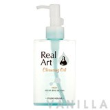 Etude House Real Art Cleansing Oil Fresh
