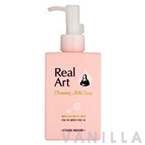 Etude House Real Art Cleansing Mild Soap