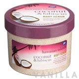 Boots Hawaiian Islands Coconut & Hibiscus Body Scrub