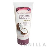 Boots Hawaiian Islands Coconut & Hibiscus Body Wash