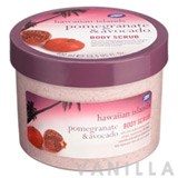 Boots Hawaiian Islands Pomegranate & Avocado Body Scrub