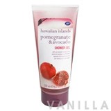 Boots Hawaiian Islands Pomegranate & Avocado Shower Gel