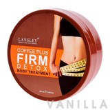 Lansley Coffee Plus Firm Detox Body Treatment