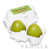 Holika Holika Green Tea Egg Soap