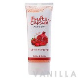 Holika Holika Fruits Capsule Red Tok Tok Cleansing Foam