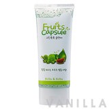 Holika Holika Fruits Capsule Green Tok Tok Cleansing Foam