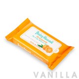 Holika Holika Juicy Hawaii Orangeade Lip & Eye Remover Tissue
