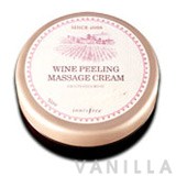 Innisfree Wine Peeling Massage Cream