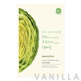 Innisfree Natural Essential Mask (Lettuce) 