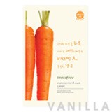 Innisfree Vital Essential A Mask (Carrot)