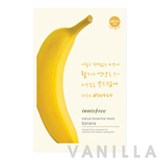 Innisfree Natural Essential Mask (Banana)