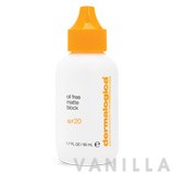 Dermalogica Oil Free Matte Block SPF20