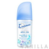Eversense Natural White Roll On Pure White & Dry Care