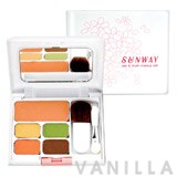 Sunway Eye & Blush Makeup Set