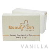 Kangzen-Kenko Beauty Zen – Jasmine Rice Body Soap
