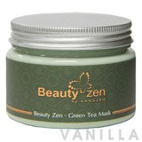 Kangzen-Kenko Beauty Zen - Green Tea Mask