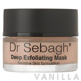 Dr Sebagh Deep Exfoliating Mask Sensitive Skin Formulation