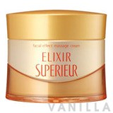 Shiseido Elixir Superieur Face Effect Massage Cream