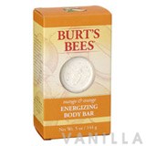 Burt's Bees Mango & Orange Energizing Body Bar