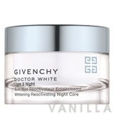 Givenchy Doctor White Light 2 Night Whitening Reactivating Night Care