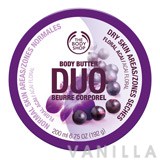 The Body Shop Floral Acai Body Butter Duo