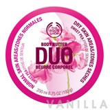 The Body Shop Sweet Pea Body Butter Duo