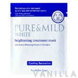 Pure & Mild Brightening Treatment Mask
