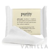 Philosophy Purity Made Simple One-Step Facial Cleansing Cloths