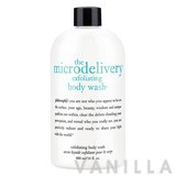 Philosophy The Microdelivery Exfoliating Body Wash