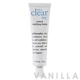 Philosophy On A Clear Day Retinol Clarifying Lotion