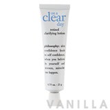 Philosophy On A Clear Day Retinol Clarifying Lotion