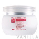 Nutrimetics Ultra Care Plus Defense Age Prevention Face Creme