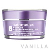 Nutrimetics Restore Anti-Ageing Intense Night Moisturising Creme