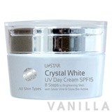 U Star Crystal White UV Day Cream SPF15