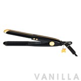 Le'sasha Retro Gold Mini Ceramic Straightener