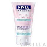 Nivea White Acne Oil Control Pore Minimizer Cleanser