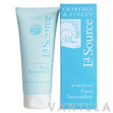 Crabtree & Evelyn La Source Warming Foot Smoother