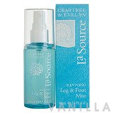 Crabtree & Evelyn La Source Reviving Leg & Foot Mist