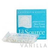 Crabtree & Evelyn La Source Effervescent Sea Foam Foot Soak