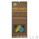 Bergamot Hair Tonic Reduces Hair Loss