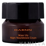 Harnn Water Lily Night Nourishment Cream