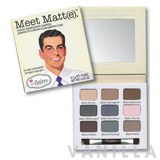 The Balm Meet Matt(e) Matte Eyeshadow Palette